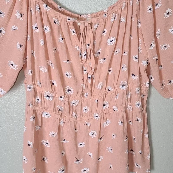 Sim & Sam Floral Top Size Large - Picture 2 of 6